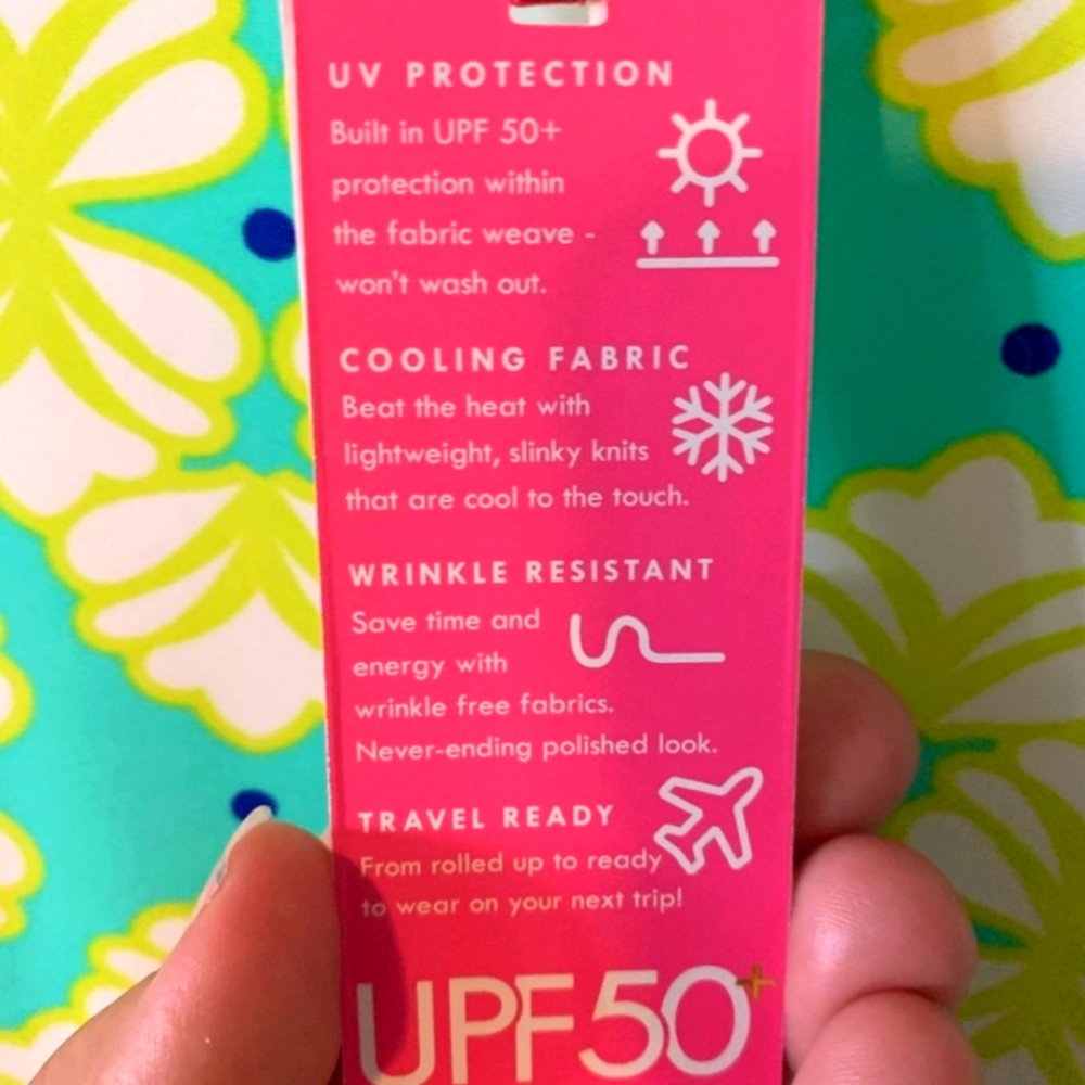 All For Color Dress UPF 50+ Protection Cooling Fabric L‎ - Picture 6 of 6